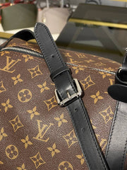 LOUIS VUITTON-KEEPALL BANDOULIÈRE 55