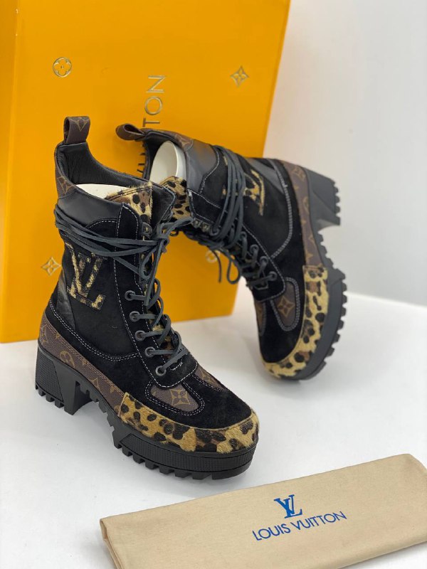 LOUIS VUITTON-LOUIS VUITTON  BOOTS