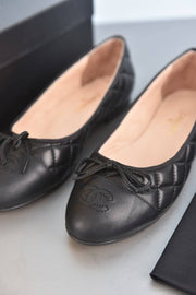 CHANEL-CHANEL - Ballerinas