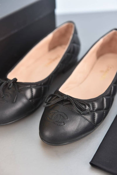 CHANEL-CHANEL - Ballerinas