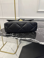 CHANEL- 19 LARGE HANDBAG