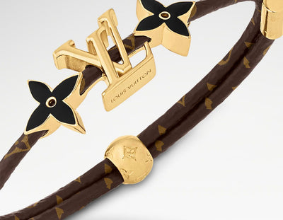 LOUIS VUITTON- Bracciale LV Crew IN OMAGGIO