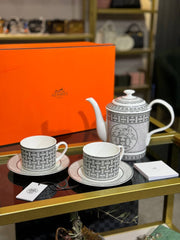 HERMES- Porcelain Set