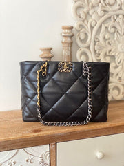 CHANEL - BAG BLACK