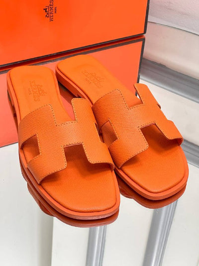 HERMES-Hermes slippers  Women