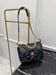 CHANEL- 19 LARGE HANDBAG