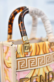 VERSACE- Mini Sunshine Shopper Bag