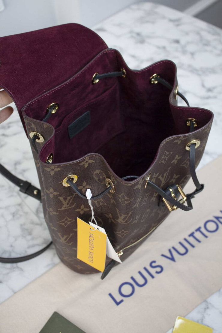 LOUIS VUITTON-Montsouris Backpack