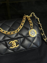 CHANEL-GOLD COIN