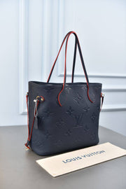 LOUIS VUITTON-Neverfull Empreinte