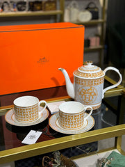 HERMES- Porcelain Set