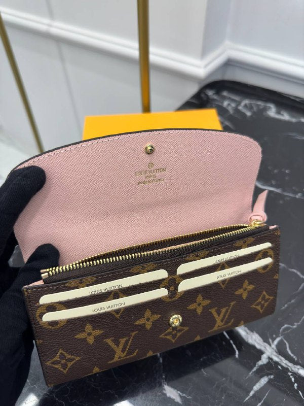 LOUIS VUITTON-EMILIE WALLET’