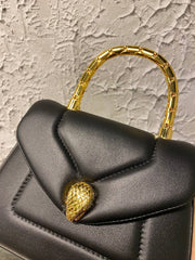 BVLGARI - SERPENTI REVERSE TOP HANDLE