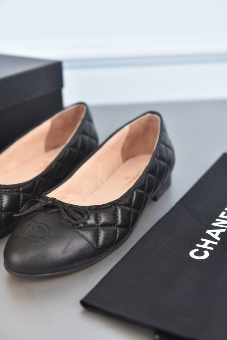 CHANEL-CHANEL - Ballerinas