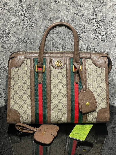 GUCCI-OPHIDIA TOTE