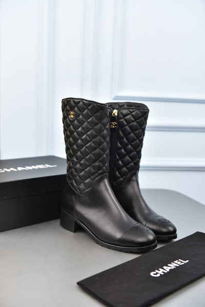 CHANEL-3191 - CHANEL - Short Boots