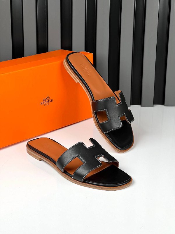 HERMES-Hermes Slipper  New Colour