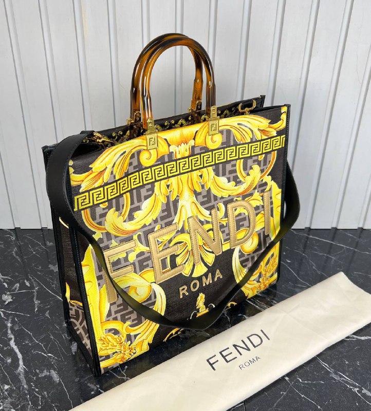 FENDI-Sunshine TOTE BAG