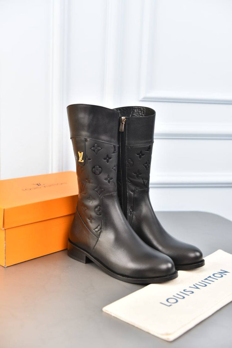 LOUIS VUITTON-LOUIS VUITTON - Drops Half Boot