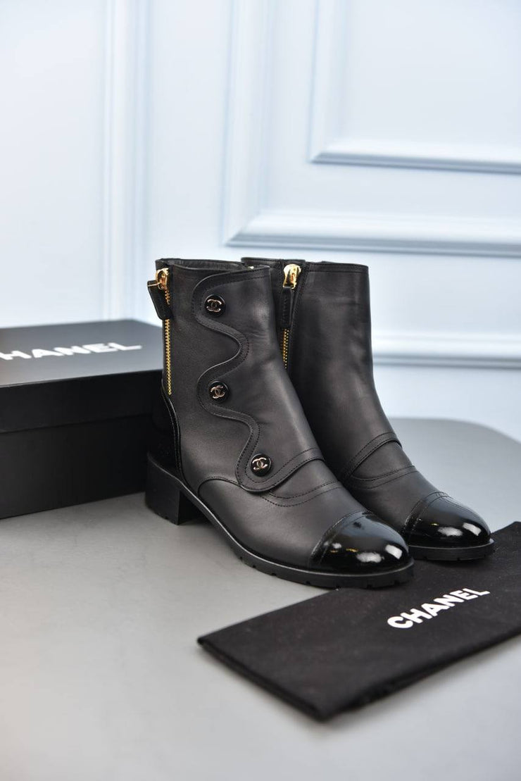 CHANEL-CHANEL - Ankle Boots