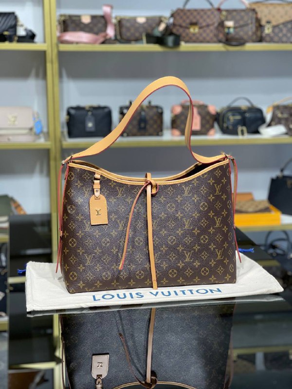 LOUIS VUITTON-CaryAll MM