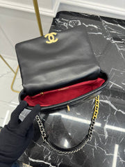 CHANEL- 19 LARGE HANDBAG