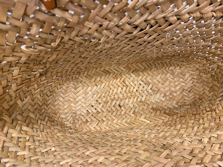 CELINE-Wicker/Raffia