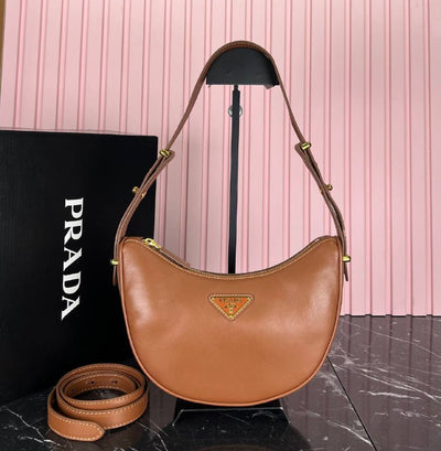 PRADA-Argue leather Shoulder