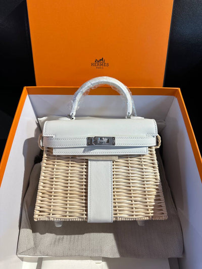 HERMES- HERMES KELLY 20 PİCNİC