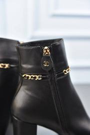 CHANEL-CHANEL - Ankle Boots