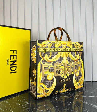 FENDI-Sunshine TOTE BAG