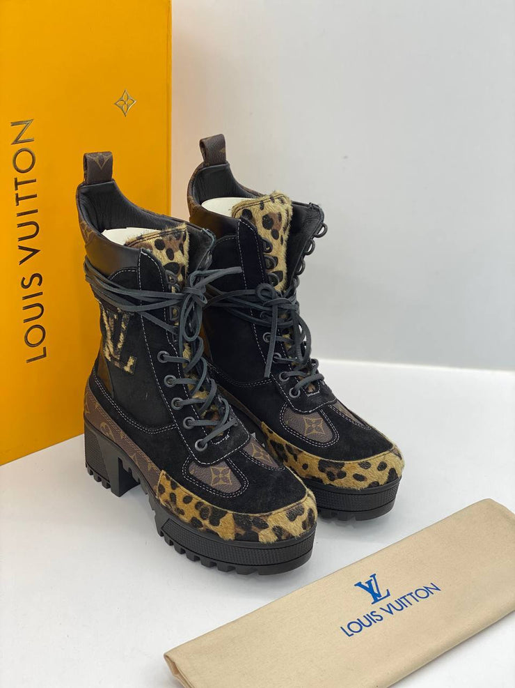 LOUIS VUITTON-LOUIS VUITTON  BOOTS