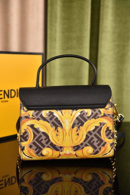 VERSACE- Fendace La Medusa Handbag