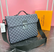 LOUIS VUITTON-Lock BRIEFCASE