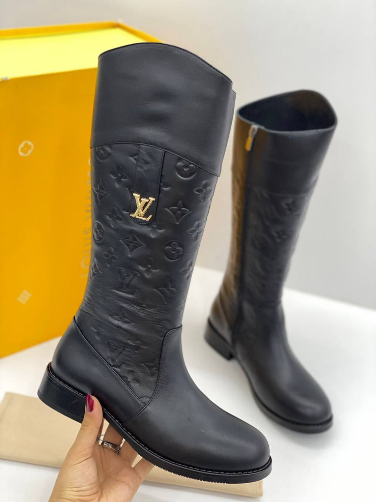 LOUIS VUITTON-Louis Vuitton Long Boots