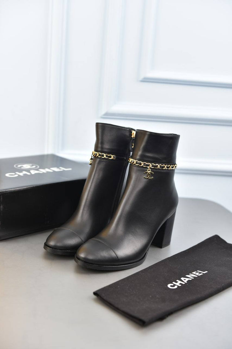 CHANEL-CHANEL - Ankle Boots