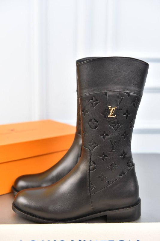 LOUIS VUITTON-LOUIS VUITTON - Drops Half Boot