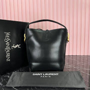 YVES SAINT LAURENT- Shıny leather