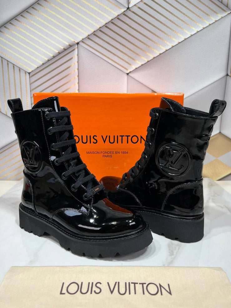 LOUIS VUITTON-Louis Vuitton Ankle Boot