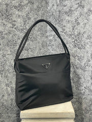 PRADA- Nylon Tote Bag