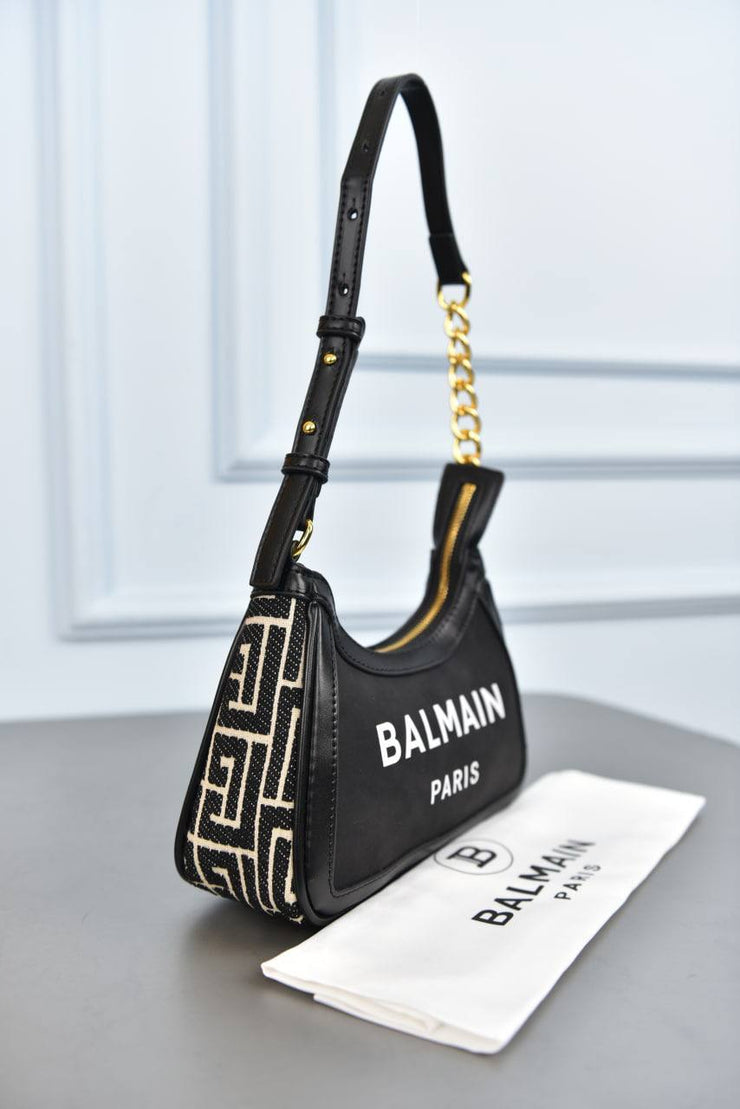 BALMAIN-Army Canva