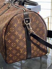 LOUIS VUITTON-KEEPALL BANDOULIÈRE 55