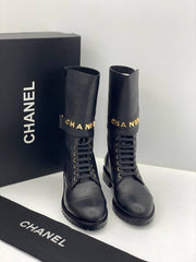 CHANEL-Chanel Lace Ups