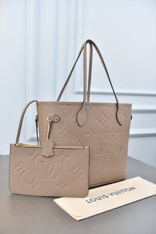 LOUIS VUITTON-Neverfull Empreinte