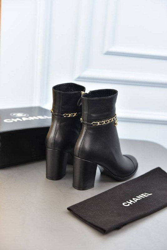 CHANEL-CHANEL - Ankle Boots