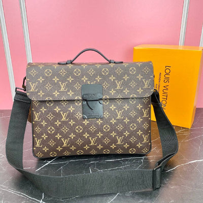 LOUIS VUITTON-Lock BRIEFCASE