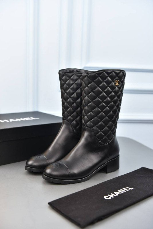 CHANEL-3191 - CHANEL - Short Boots