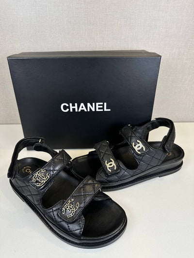 CHANEL-Chanel Sandalet