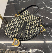 DIOR-SADDLE BAG WITH