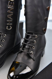 CHANEL-CHANEL - Heel Boots